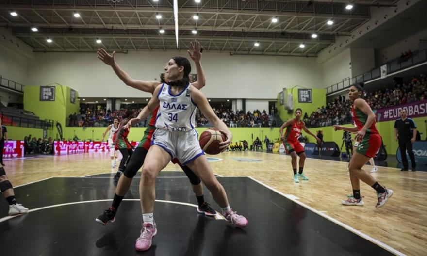 Με ήττα-ζάχαρη προκρίθηκε στο Eurobasket 2023 η εθνική γυναικών!