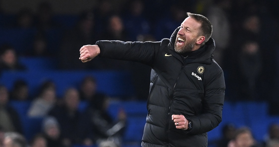 Γκράχαμ Πότερ Δεν είδε την εκτέλεση του πέναλτι που έδωσε την πρόκριση