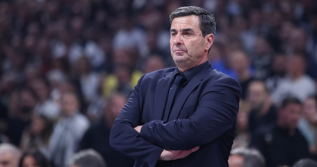 Χρήστος Παππάς: «Με 3/20 τρίποντα, είναι προφανές ότι σε αγώνα της EuroLeague τα πράγματα είναι δύσκολα»