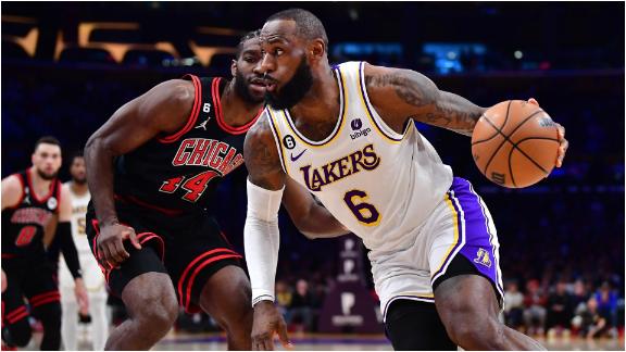 NBA: Νικητές στο Λος Άντζελες οι Μπουλς, με το διπλό από τους Ουόριορς οι Τίμπεργουλβς