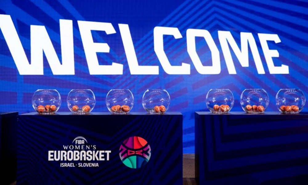 Eurobasket Women 2023: Δύσκολη κλήρωση για Ελλάδα