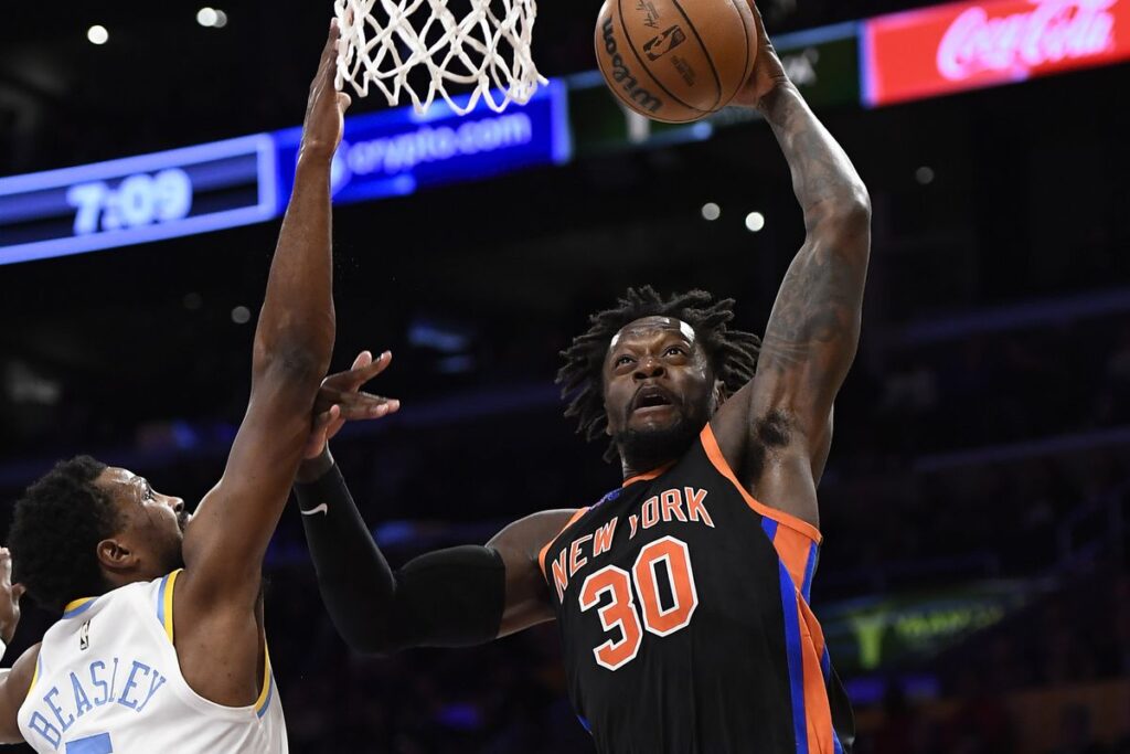 NBA: Οι Knicks βύθισαν κι άλλο τους Lakers, μεγάλη νίκη του Μπρούκλιν επί των Nuggets