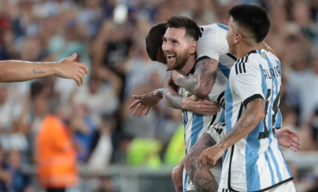 Νίκη για την Αργεντινή, έγραψε ιστορία ο Μέσι!