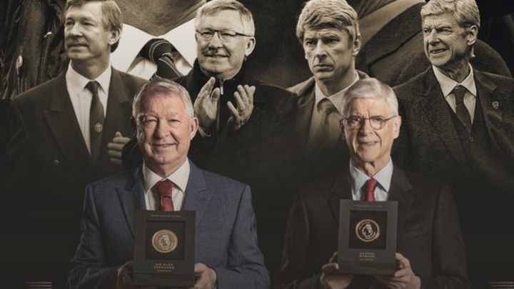 Premier League: Στο Hall of Fame οι Φέργκιουσον και Βενγκέρ