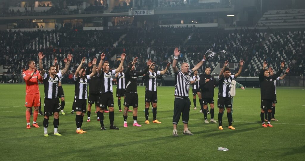 ΠΑΟΚ: «Είμαστε οικογένεια, θα παλέψουμε μέχρι το τέλος»