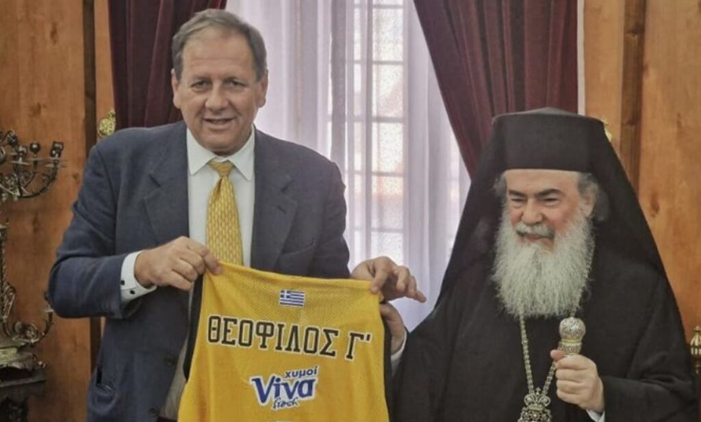 ΑΕΚ: Στο Πατριαρχείο Ιεροσολύμων ανήμερα της 55ης επετείου του… έπους του 1968
