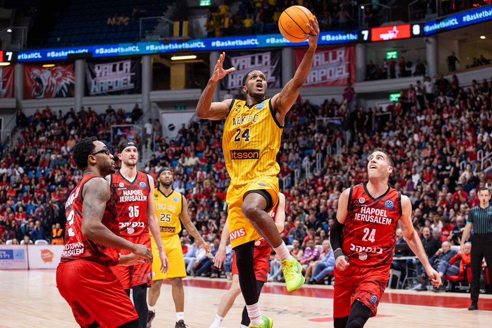 Χάποελ Ιερουσαλήμ – ΑΕΚ 64-55: Χαμένη ευκαιρία…