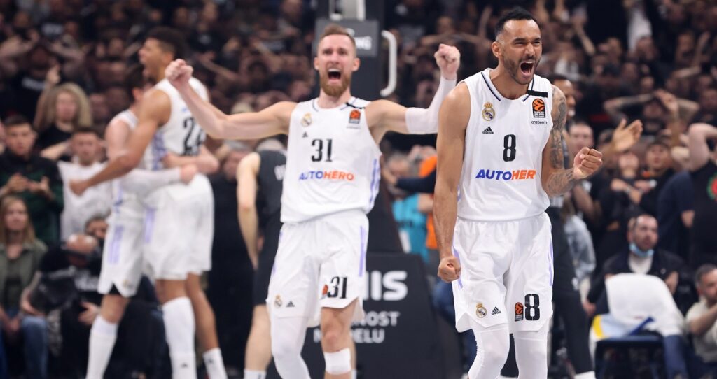 EuroLeague: Η Ρεάλ απάντησε με δεύτερο break – Η Μακάμπι συνέτριψε την Μονακό και συνεχίζει να ελπίζει
