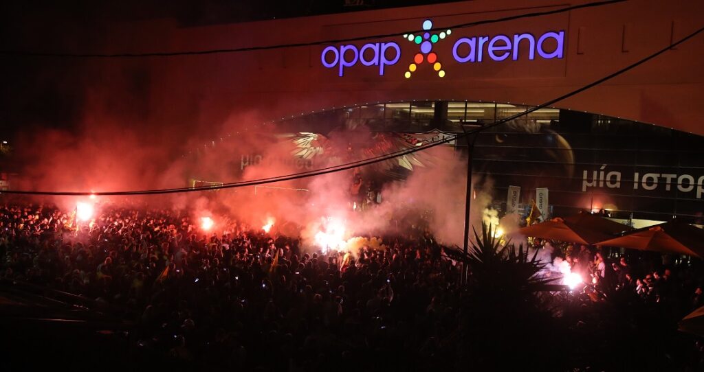 ΑΕΚ: «Πάρτι» τίτλου στην OPAP Arena