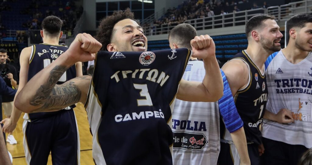 Τρίτων: Εκτός Basket League η νεοφώτιστη ομάδα