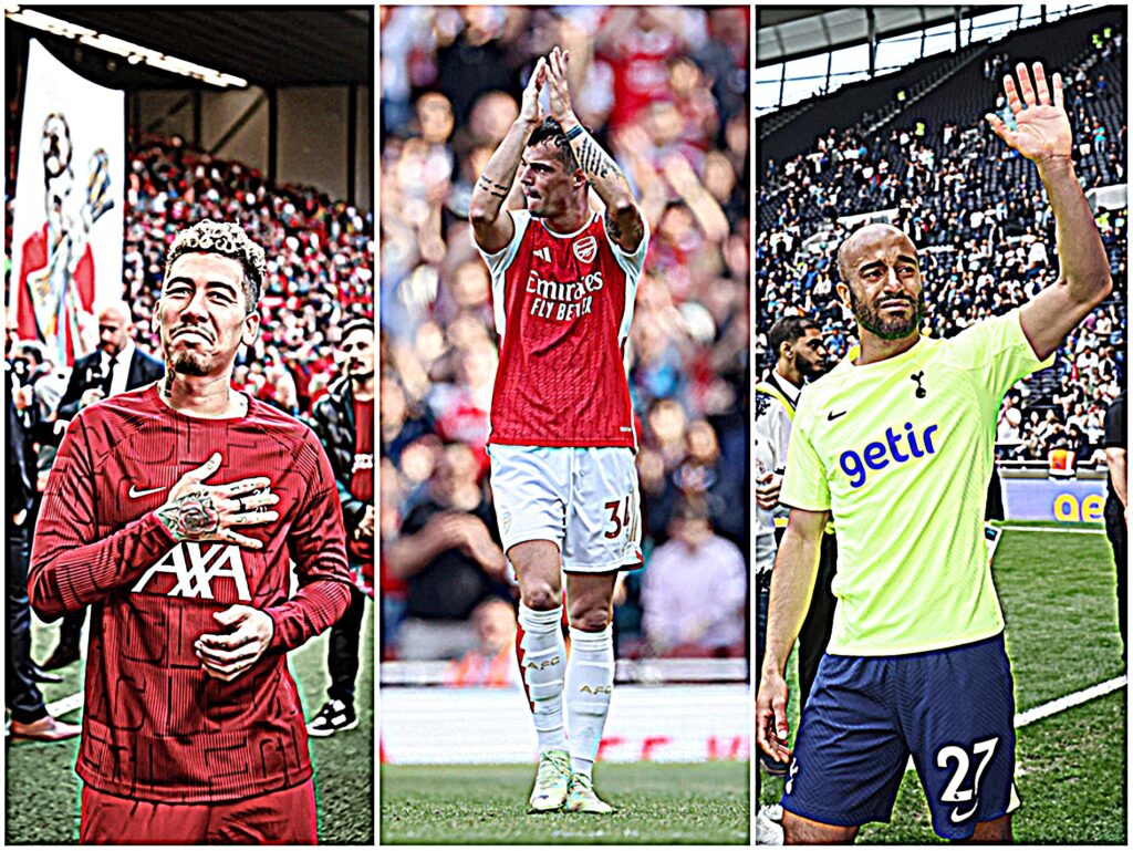 Premier League: It’s not a goodbye. It’s a see you later… (pics)