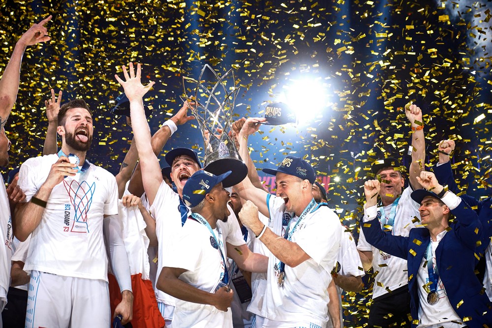 Basketball Champions League: Πρώτος ευρωπαϊκός τίτλος για την Τέλεκομ Βόννη