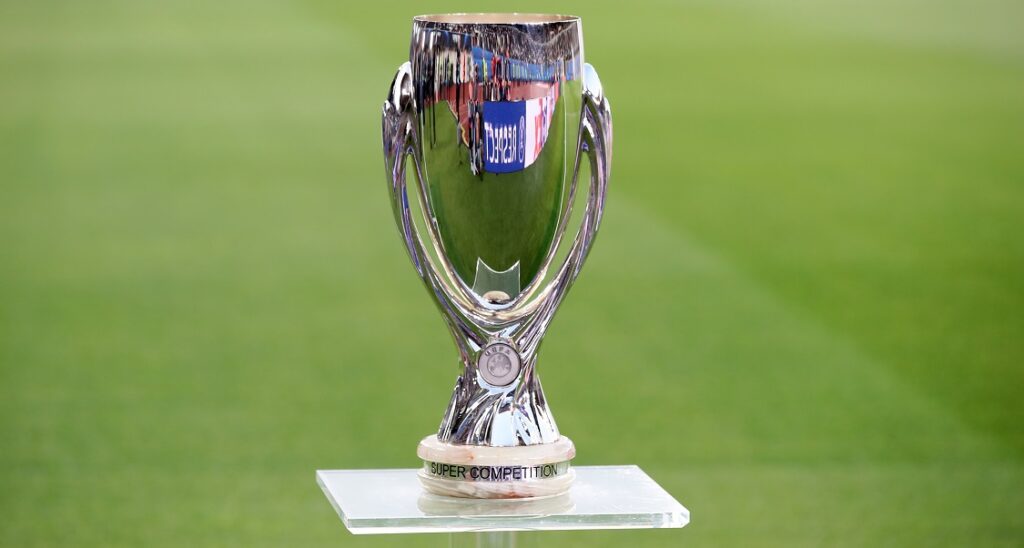 UEFA Super Cup: Μάντσεστερ Σίτι vs Σεβίλη στο «Γ. Καραϊσκάκης»