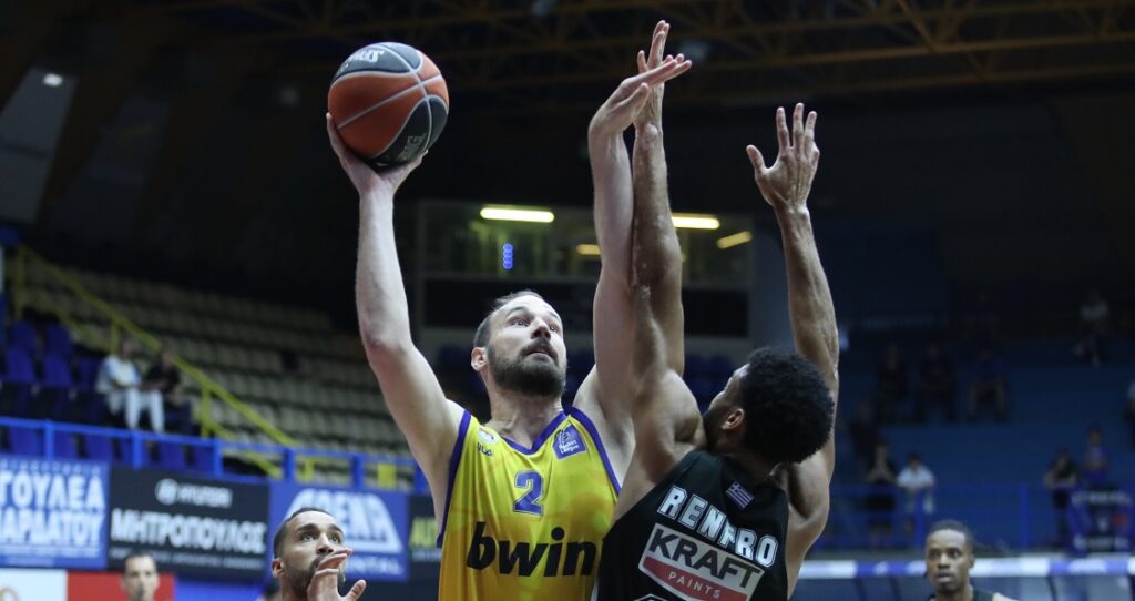 Basket League: Μία νίκη από την 3η θέση το Περιστέρι, για το 2-1 ο ΠΑΟΚ