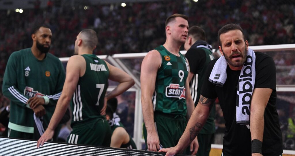 Παναθηναϊκός: Έντονα παράπονα για τη διαιτησία