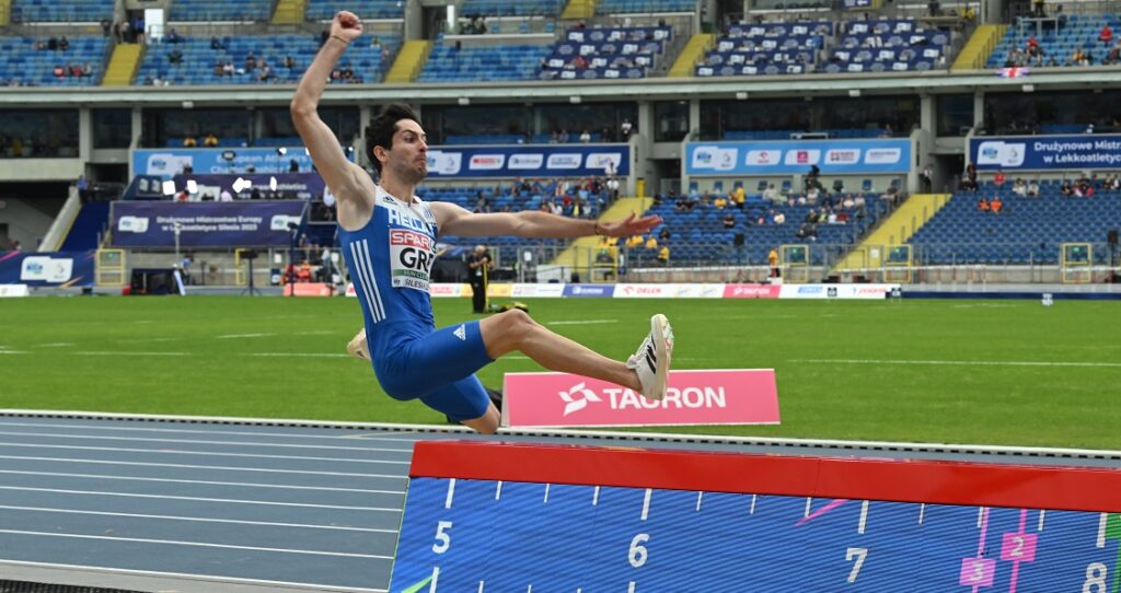 Μίλτος Τεντόγλου: Κορυφαίος αθλητής των Βαλκανίων για το 2023