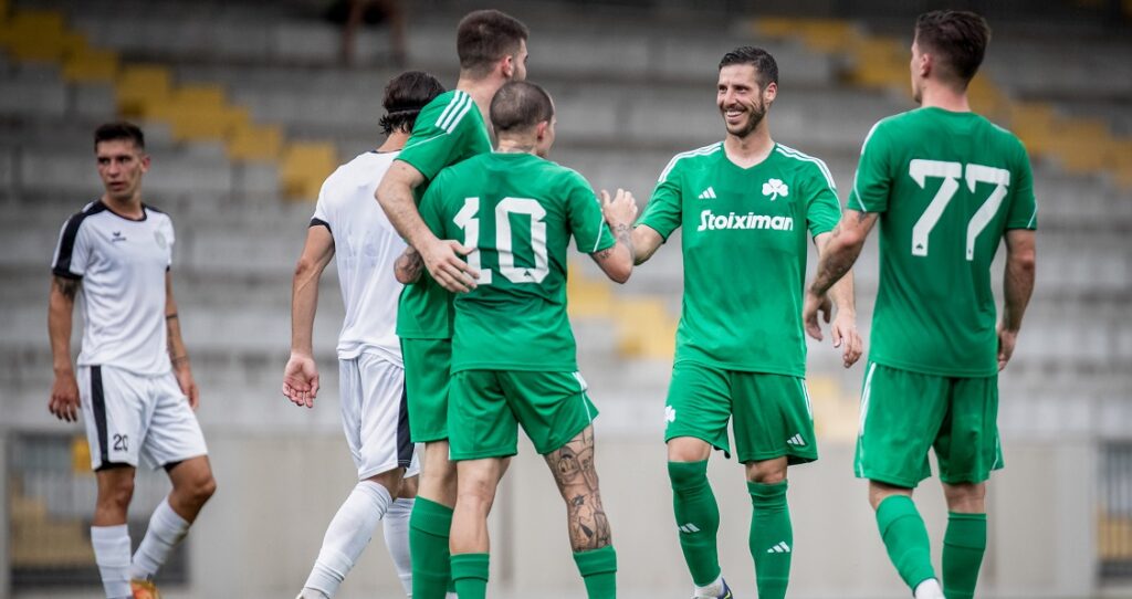 Παναθηναϊκός: Δύο στα δύο στην Αυστρία