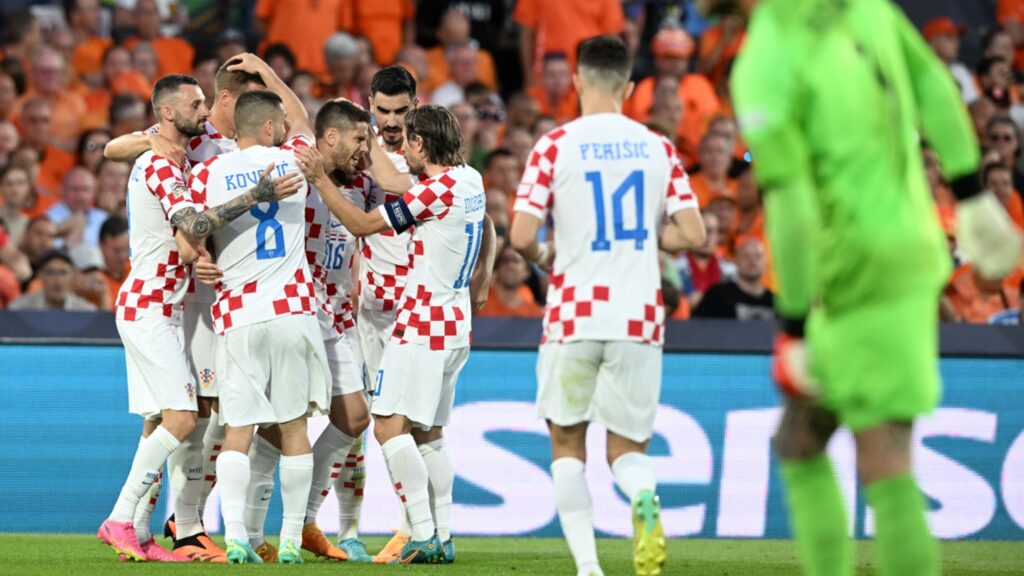 Η Κροατία στον τελικό του Nations League