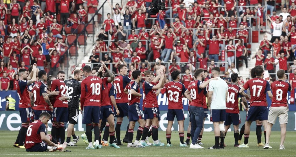 Η UEFA απέβαλε την Οσασούνα από το Conference League