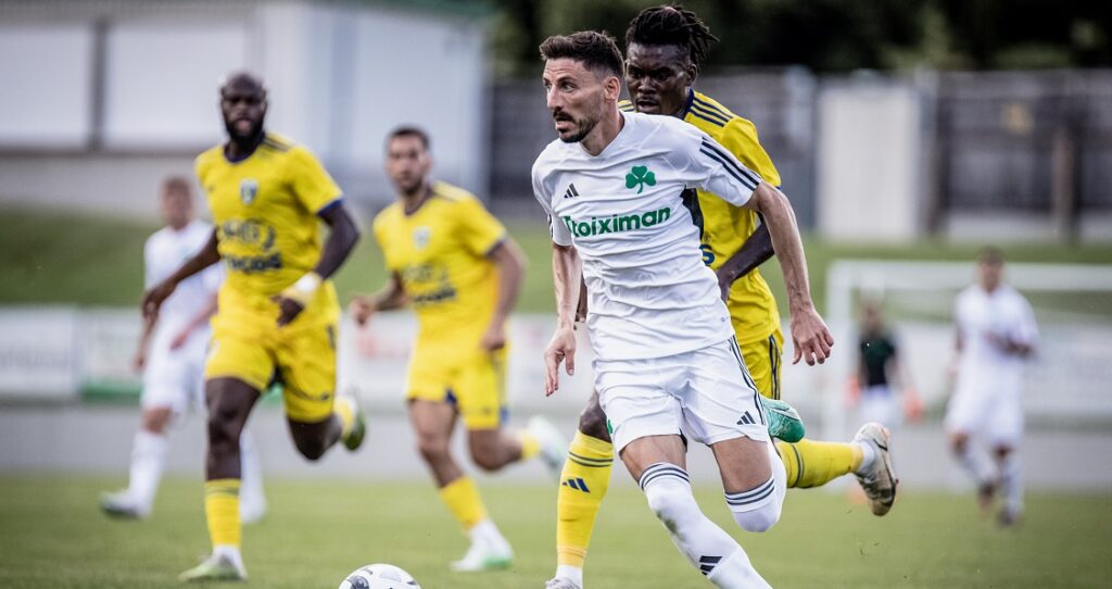 Παναθηναϊκός: Τρία στα τρία στην Αυστρία