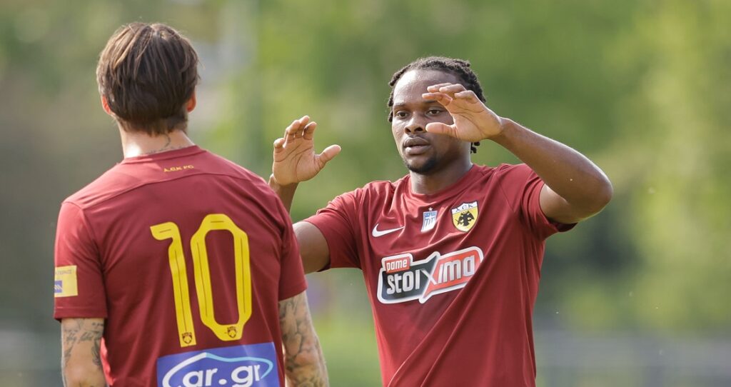 «Διαστημική» ΑΕΚ στο φιλικό των «βασικών»