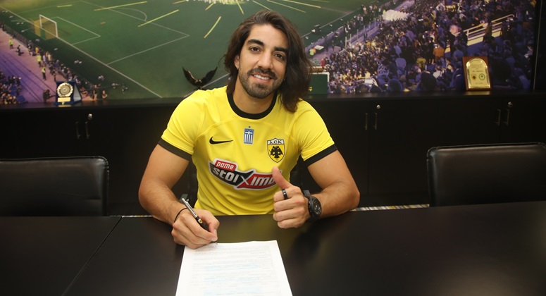 Ροντόλφο Πισάρο: «Ήρθα στην ΑΕΚ για τον Αλμέιδα και για να πάρω το πρωτάθλημα»