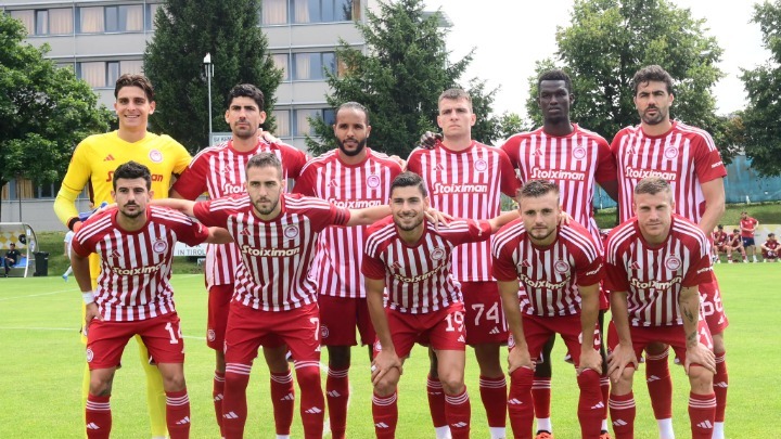 Ισοπαλία για Ολυμπιακό στην Αυστρία κόντρα στη Σαμπάχ