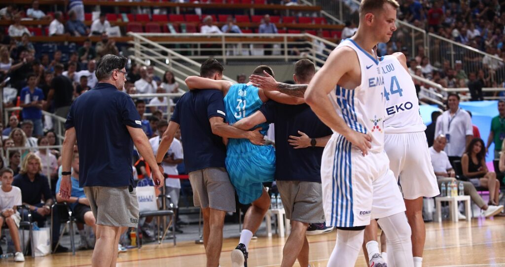 Ρήξη χιαστού υπέστη ο Βλάτκο Τσάντσαρ