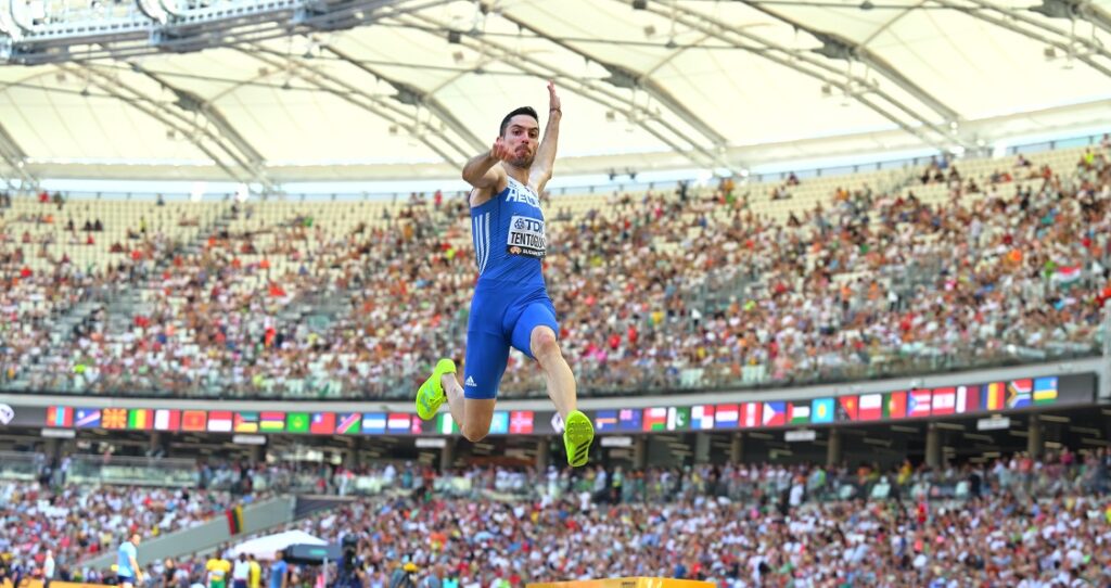 Τεντόγλου: Πρώτος, καλύτερος και χρυσός ο Έλληνας αθλητής