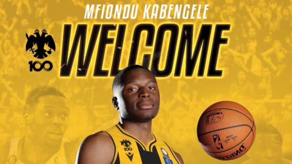 ΑΕΚ: Ανακοίνωσε τον Εμφιόντου Καμπενγκέλε