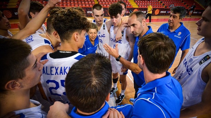 Για την πρωτιά στον όμιλο του Eurobasket η εθνική U16