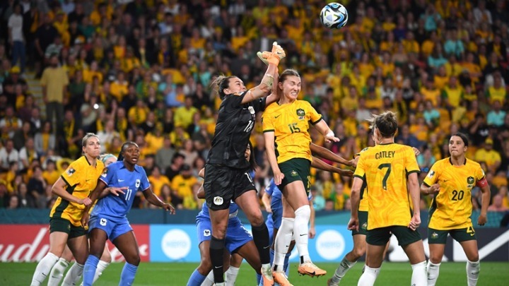 Μουντιάλ 2023: Η Αυστραλία νίκησε 7-6 τη Γαλλία στα πέναλτι
