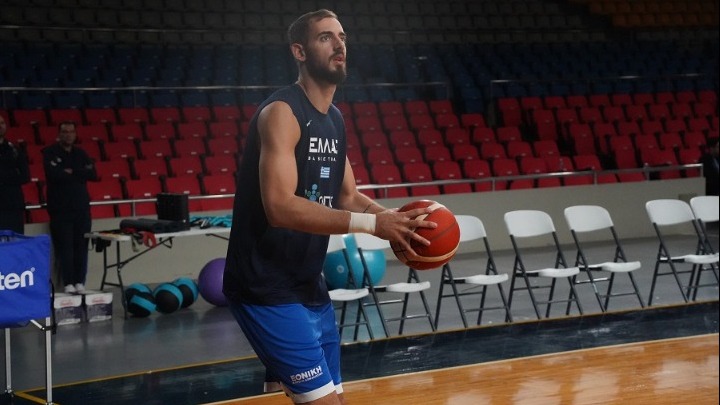 Χατζηδάκης: «Μόνο το 1ο ματς με την Ιορδανία»