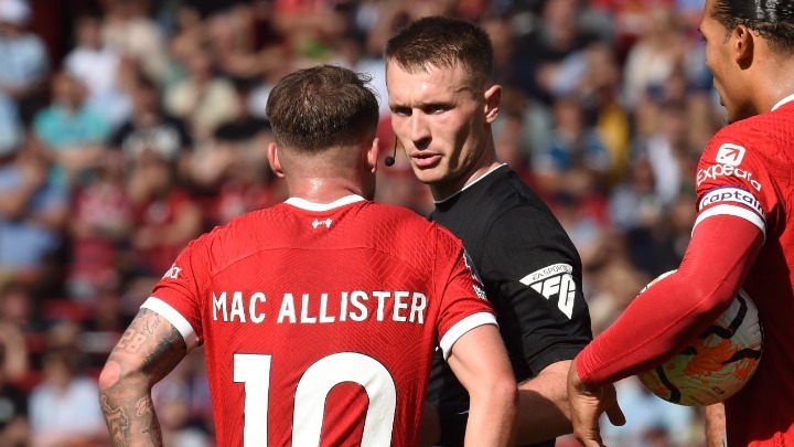 Η FA «έσβησε» την κόκκινη κάρτα του Μακ Άλιστερ