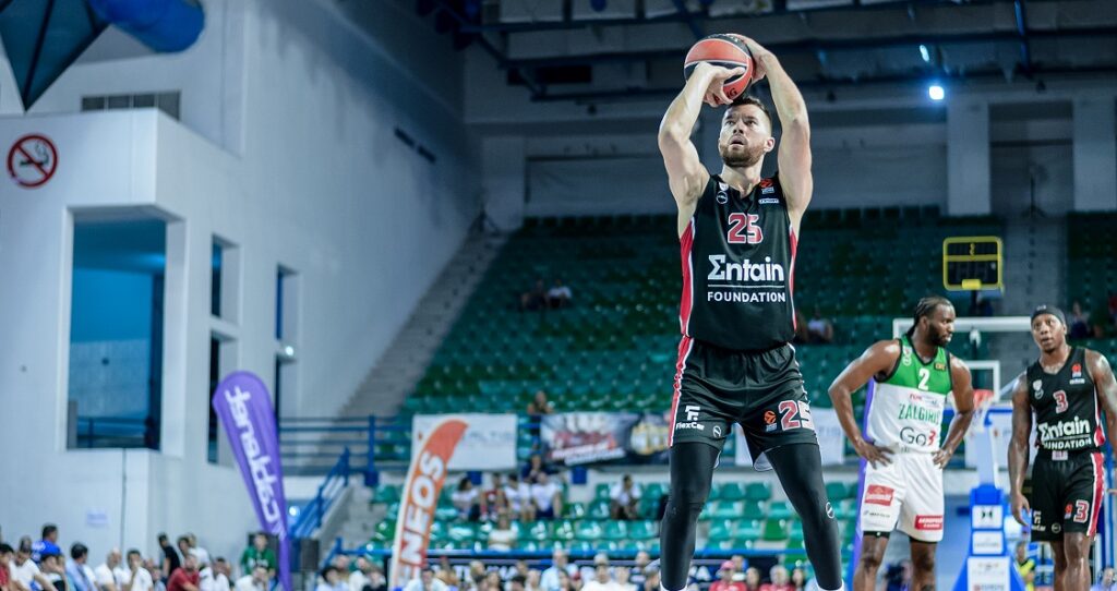 Ολυμπιακός: Νίκη επί της Ζαλγκίρις με κυρίαρχους Μιλουτίνοβ και Πίτερς