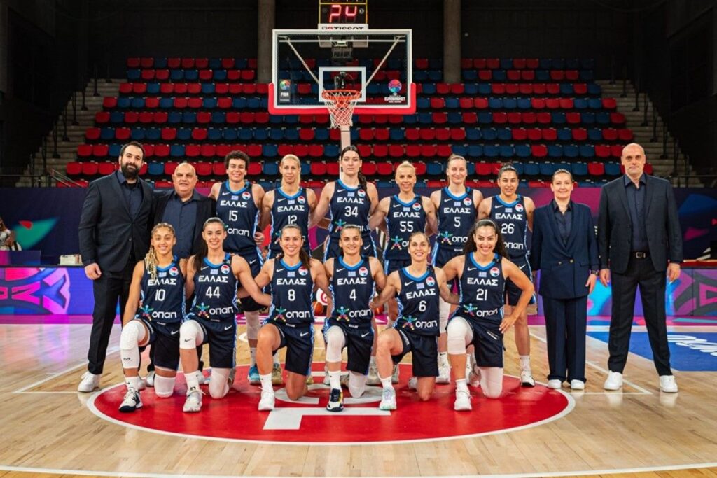 Στην Ελλάδα το Eurobasket Γυναικών 2025