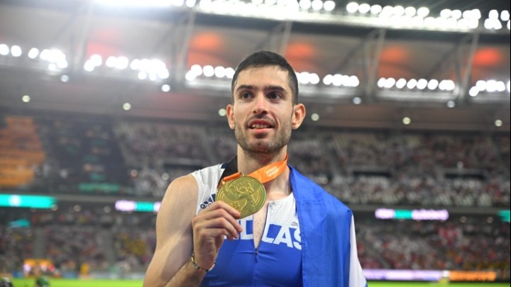 Τεντόγλου: Επικεφαλής στη λίστα με τους πολυνίκες Έλληνες πρωταθλητές