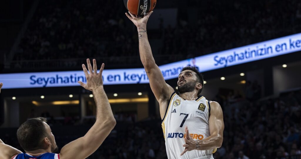 EuroLeague: «Σίφουνας» η Ρεάλ – Σπουδαία «διπλά» για Παρτιζάν και Μπασκόνια