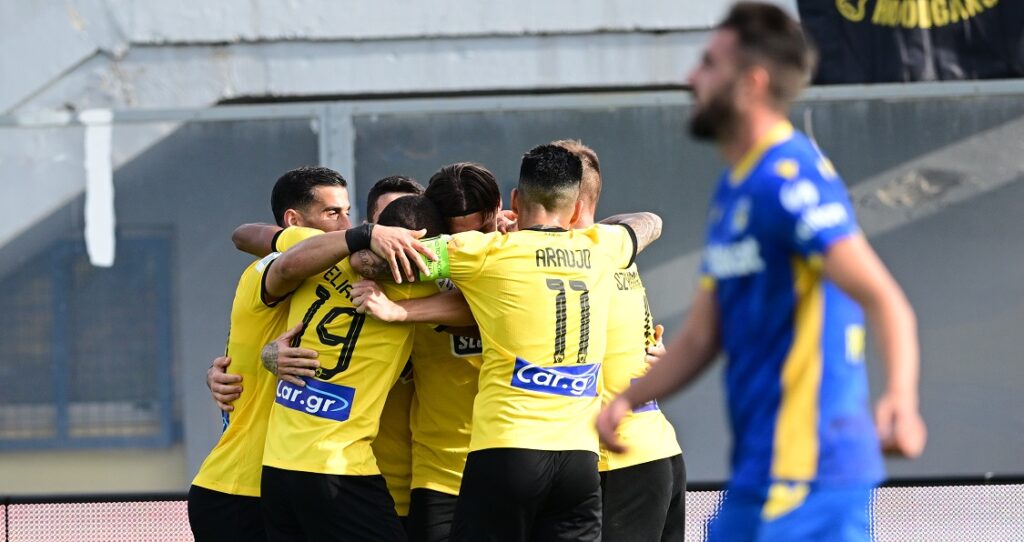 Αστέρας Τρίπολης-ΑΕΚ 0-3: Άνετο πέρασμα για την Ένωση πριν την Ευρώπη