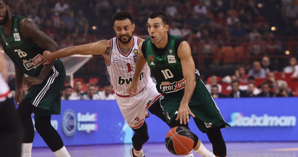 Ολυμπιακός – Παναθηναϊκός 54-66: Τα highlights του αγώνα (vid)