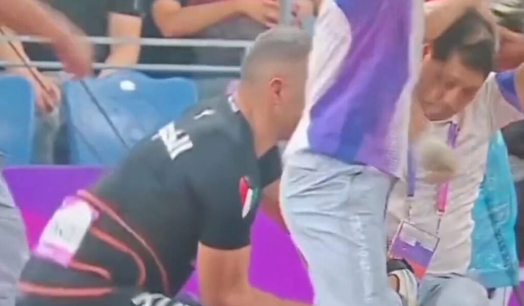 Ασιατικοί αγώνες: Σφυροβόλος έσπασε το πόδι κριτή στην Κίνα