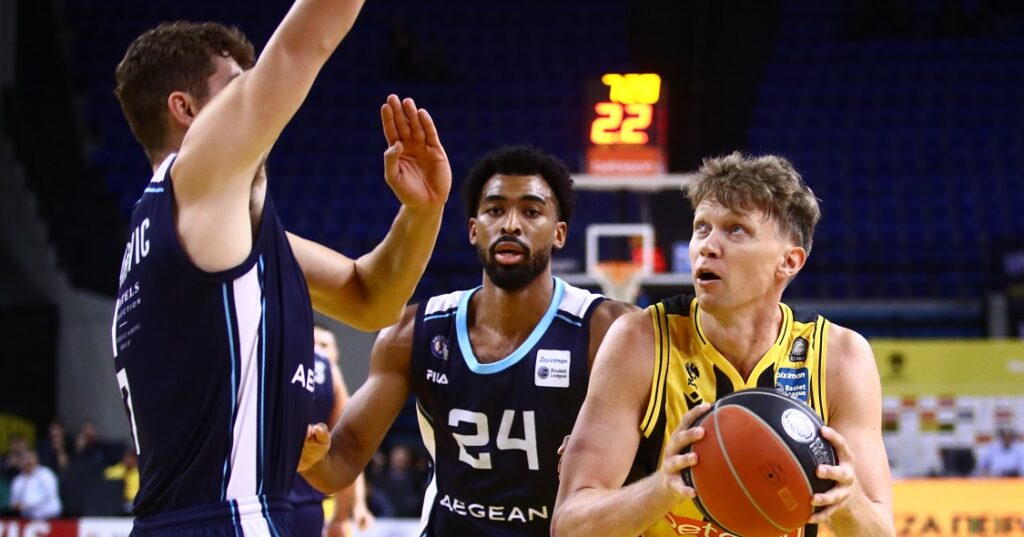 ΑΕΚ-Κολοσσός Ρόδου 93-74: Πάτησε το γκάζι στο δεύτερο μέρος και πήρε τη νίκη η Βασίλισσα