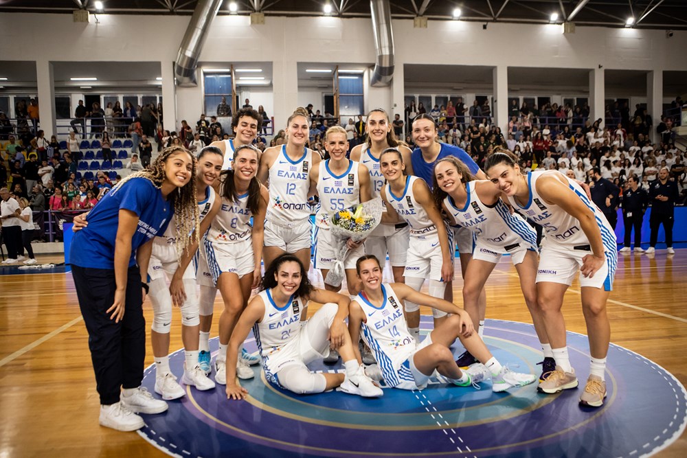 Ελλάδα – Τσεχία 75-66: Πρώτη νίκη για την Εθνική Γυναικών