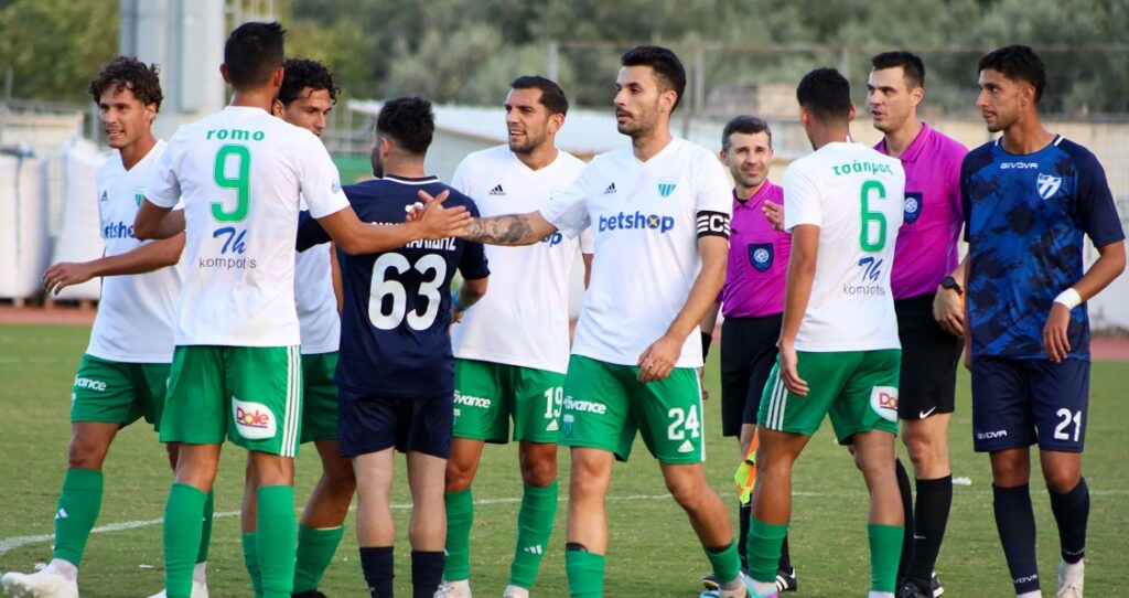 Κύπελλο Ελλάδας: Άνετη πρόκριση για Λεβαδειακό