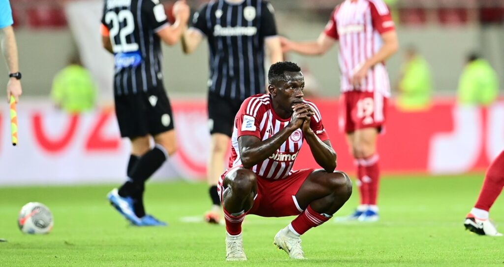 Ολυμπιακός: Δέχθηκε 4 γκολ μετά από 15 χρόνια