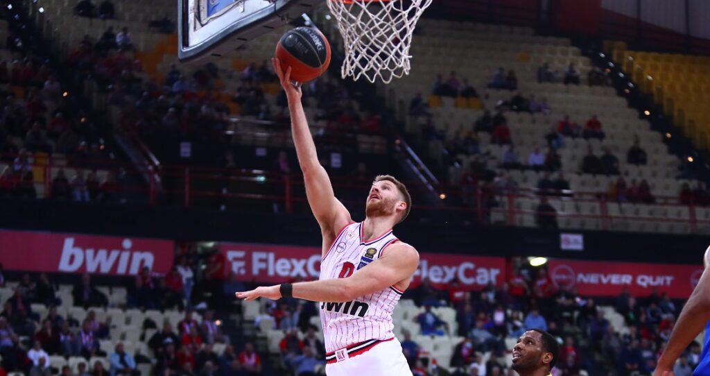 Ολυμπιακός – Περιστέρι bwin 87-74: Ο Γουόκαπ έκανε τη διαφορά (22π.) στην άνετη νίκη των «ερυθρόλευκων»