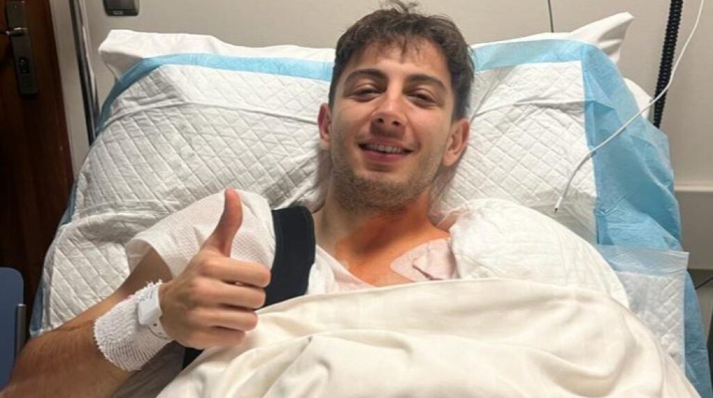 Παπανικολάου: Υποβλήθηκε σε επέμβαση στον ώμο