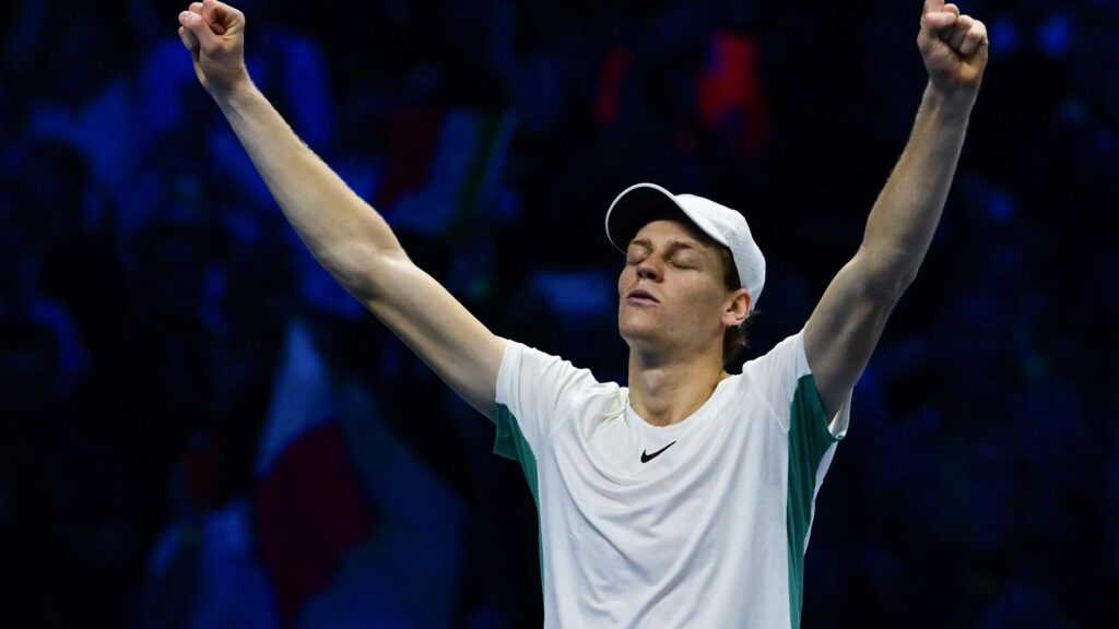 ATP Finals: Τεράστια νίκη του Σίνερ επί του Τζόκοβιτς
