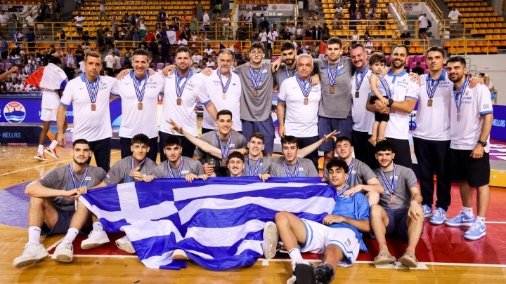 Στο Ηράκλειο Κρήτης το Ευρωπαϊκό Παίδων (U16)