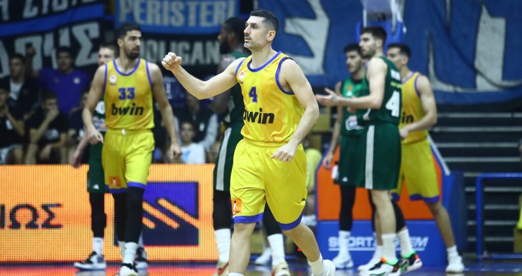 Ξανθόπουλος: Έφτασε στις 500 συμμετοχές στην Basket League